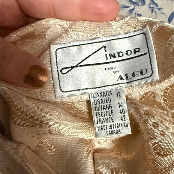 vintage cheongsam-style dress - Picture 4 of 4